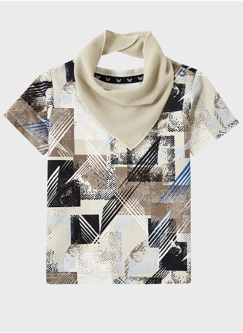 FG4 London Little Delper Tee With Bandana