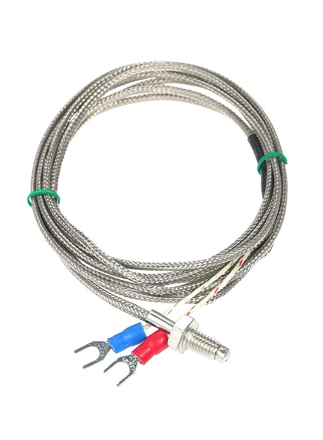 Stainless Steel Type Thermocouple Thermistor Sensor Probe With 0～800°C Temperature Range  - Image 4