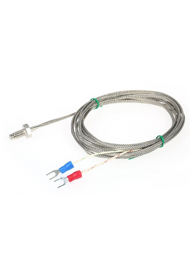 Stainless Steel Type Thermocouple Thermistor Sensor Probe With 0～800°C Temperature Range  - Image 2