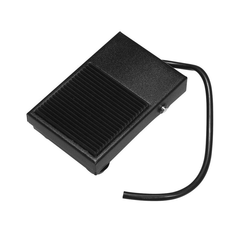 Anself Heavy Duty Metal Skidproof Foot Pedal Switch Treadle Momentary Control 3 Wire NONC Auto Reset - Image 4