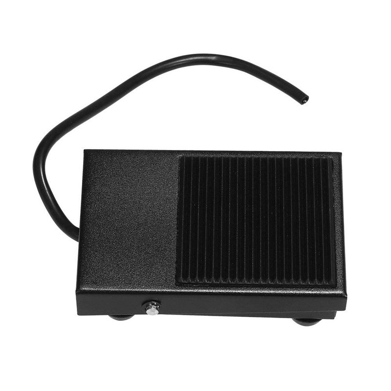 Anself Heavy Duty Metal Skidproof Foot Pedal Switch Treadle Momentary Control 3 Wire NONC Auto Reset - Image 3