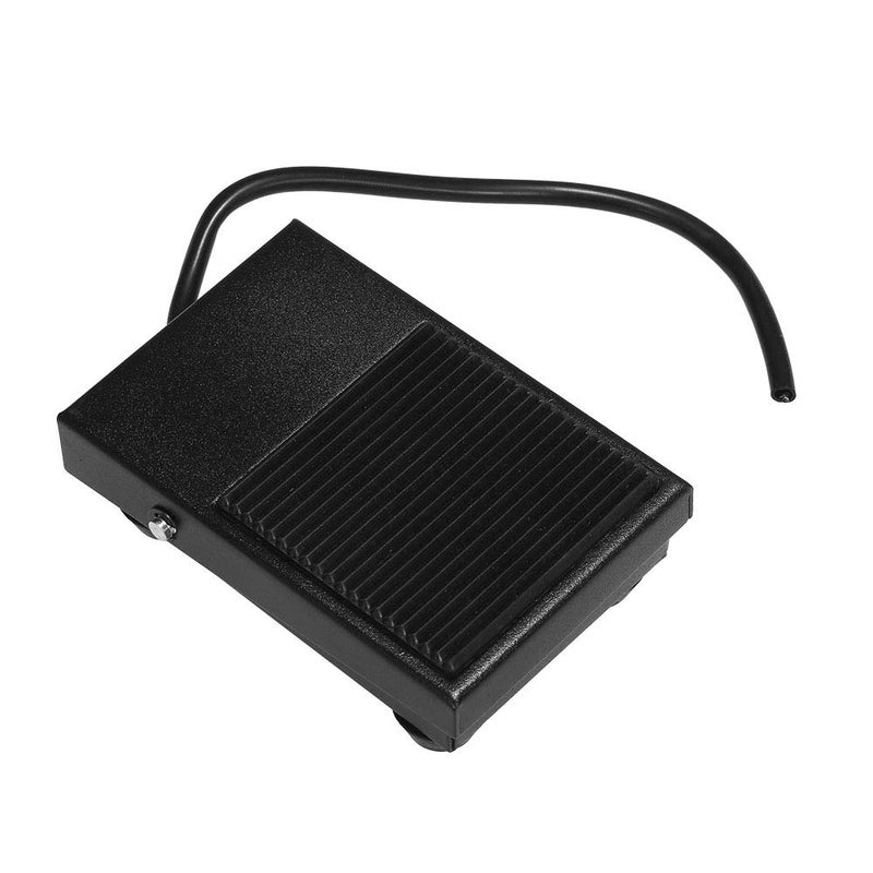 Anself Heavy Duty Metal Skidproof Foot Pedal Switch Treadle Momentary Control 3 Wire NONC Auto Reset - Image 5