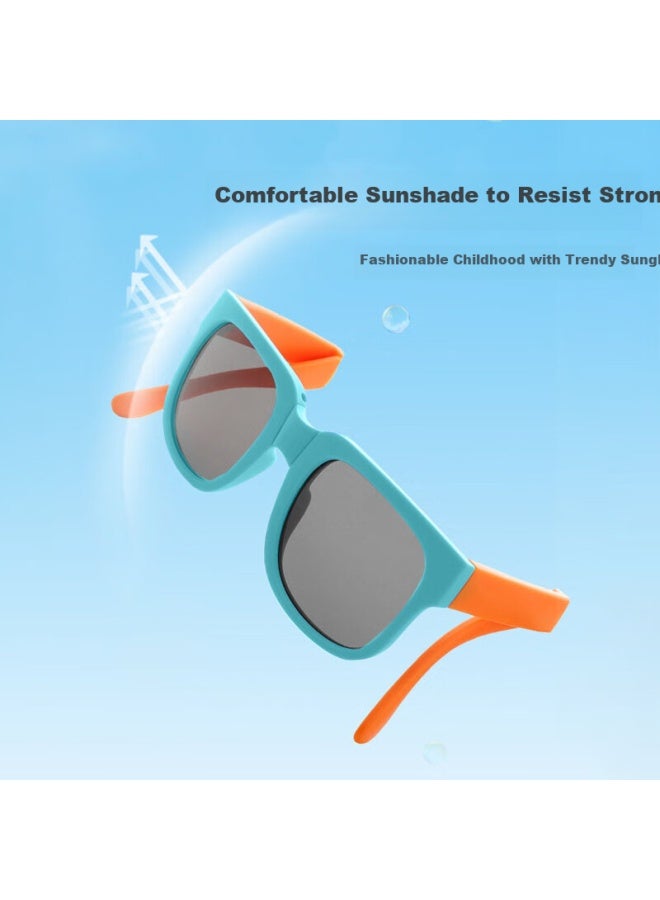 Fesete Folding Sungl, Uv Protection Gl For Men And Women, Driving Sungl, Light-blocking Sungl For School - Image 4