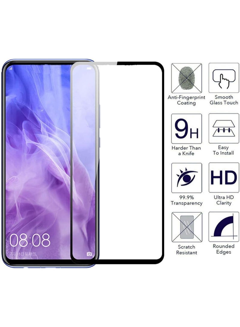 واقي شاشة زجاجي مقوى مقاوم للأشعة فوق البنفسجية عالي الجودة لهاتف Realme 12 Pro Plus بتصميم متطور بدون حدود وحماية كاملة من الأشعة فوق البنفسجية من الحافة إلى الحافة ومجموعة تركيب سهلة - Image 3