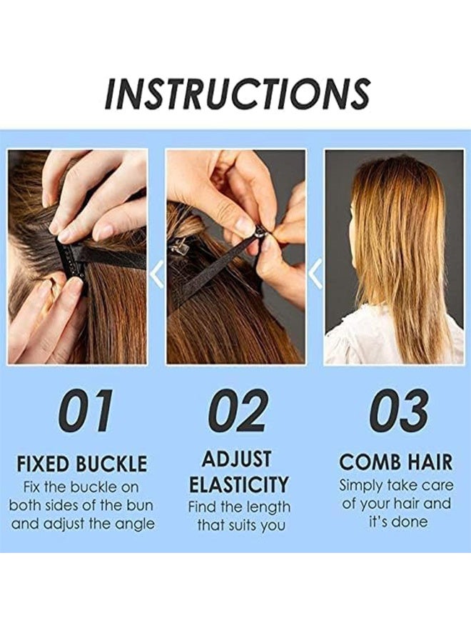 مُلصق غير مرئي لرفع العين والوجه الفوري، ومقص شعر وملصق رفيع غير مرئي مصمم للحمل، قابل لإعادة الاستخدام - Image 4