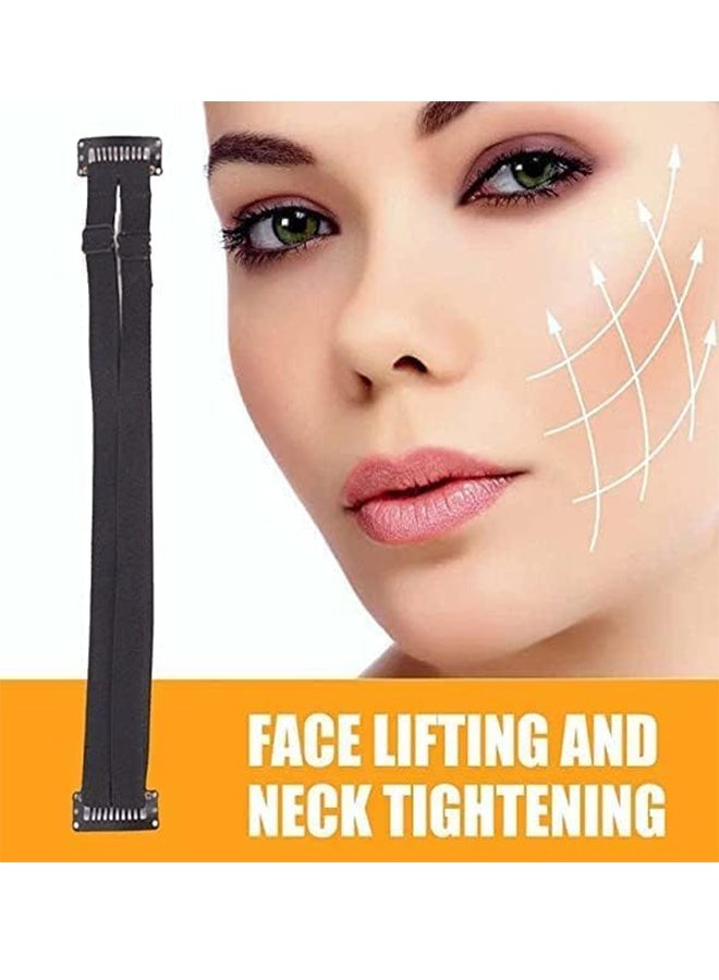 مُلصق غير مرئي لرفع العين والوجه الفوري، ومقص شعر وملصق رفيع غير مرئي مصمم للحمل، قابل لإعادة الاستخدام - Image 3