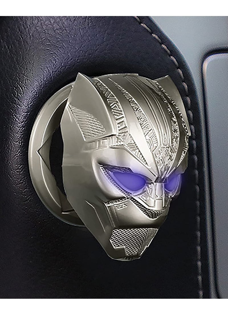 SYOSI Car Engine Ignition Start Stop bu tton Cover Push Start bu tton Ring Car Interior Protective Switch bu tton Cover Universal Anti Scratch Decorative Stickers()  - Image 1