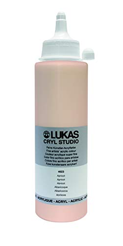 LUKAS Cryl Studio 250ml Premium Quality Acrylic Paint Apricot - Image 4