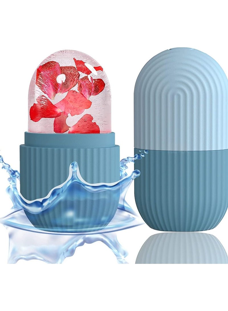 DubaiGallery رولر الثلج للوجه: التبريد الفريد يجعل من رولر تدليك الوجه أداة مثالية للعناية بالبشرة الصحية، يضيء البشرة ويعتني بها - Image 1