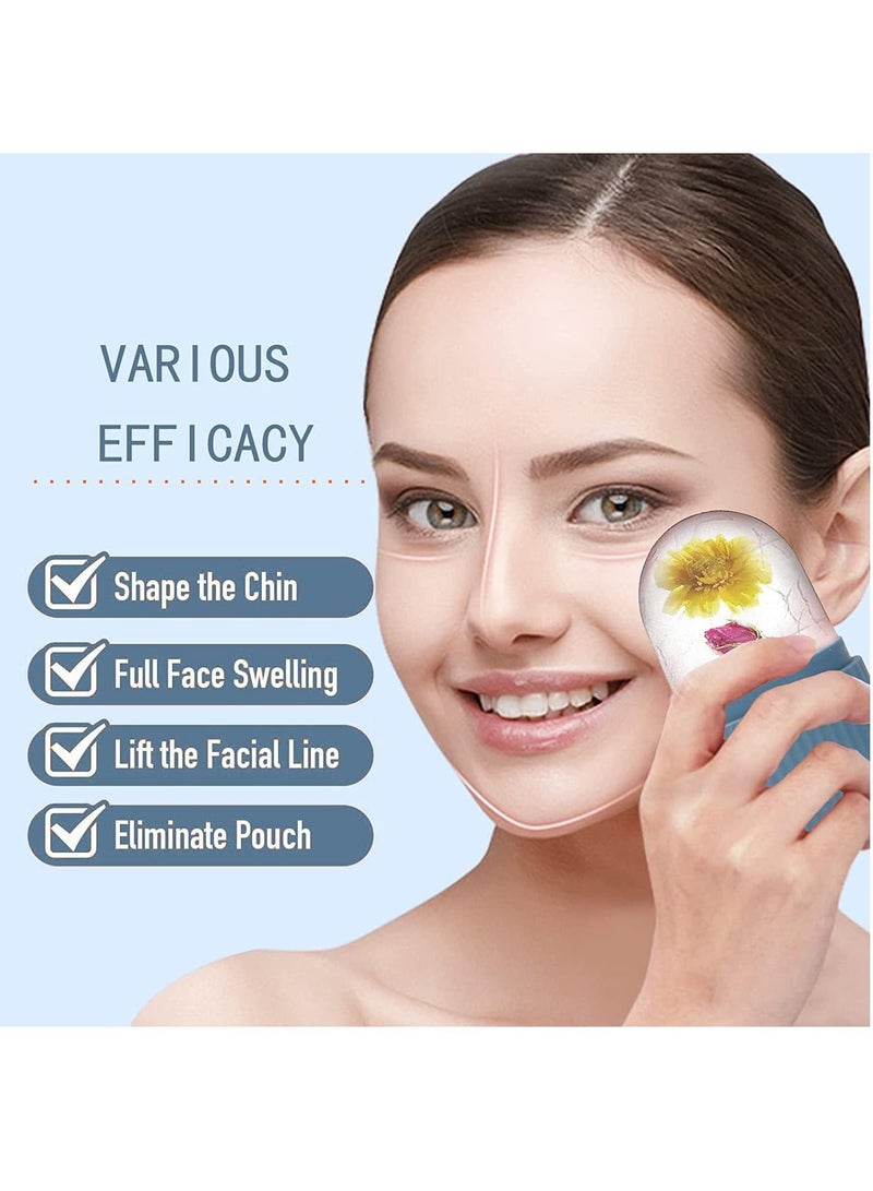 DubaiGallery رولر الثلج للوجه: التبريد الفريد يجعل من رولر تدليك الوجه أداة مثالية للعناية بالبشرة الصحية، يضيء البشرة ويعتني بها - Image 3