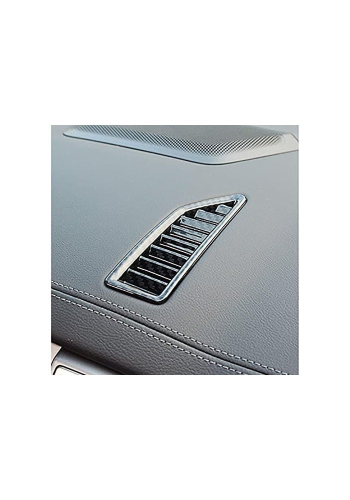 QASULER Carbon Fiber Air Vent Cover for Ford Ranger and Everest - Image 5