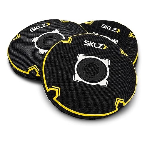 SKLZ Bunker Caddie Golf Training Aid Perfect Your Bunker Shots with Precision Style 3 Discs Included - Image 1