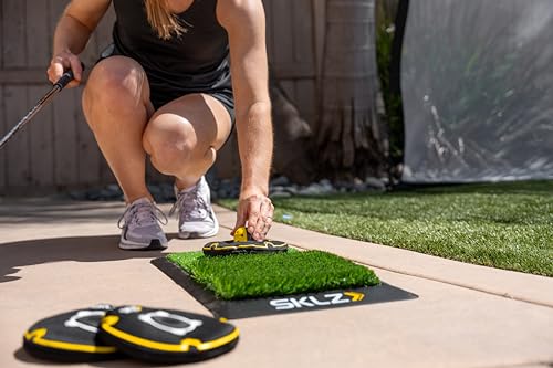 SKLZ Bunker Caddie Golf Training Aid Perfect Your Bunker Shots with Precision Style 3 Discs Included - Image 3