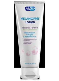 Melanofree lotion for lightening 200ml