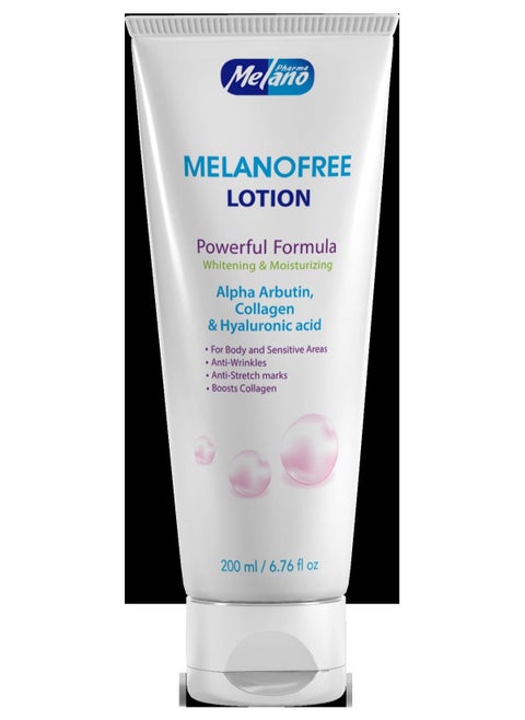 Melanofree lotion for lightening 200ml