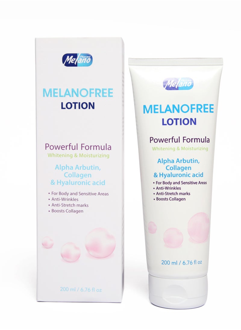 Melano Pharma - Melanofree lotion for lightening 200ml - Image 1