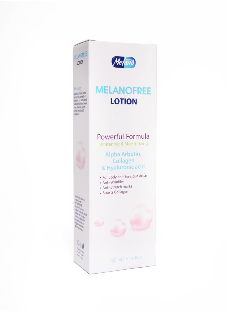 Melano Pharma - Melanofree lotion for lightening 200ml - Image 1