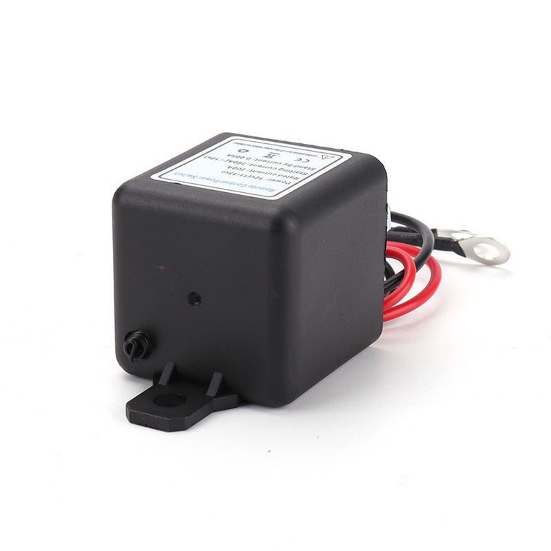 Kill Switch for Car Remote Battery Disconnect Switch 12V/24V 200A Remote Control Anti-Theft Car Battery Kill Switch Automatic Cut and Shut Off Switch Battery Drain Isolator - Image 3