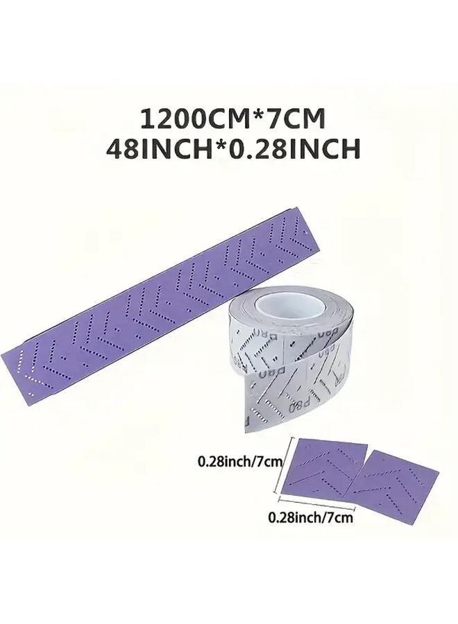 80 حبيبات ورق صنفرة قابل للتمزيق لفة حبيبات متوسطة لمطحنة الزاوية إصلاح هيكل السيارات - Image 4