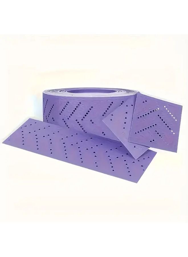 80 حبيبات ورق صنفرة قابل للتمزيق لفة حبيبات متوسطة لمطحنة الزاوية إصلاح هيكل السيارات - Image 5