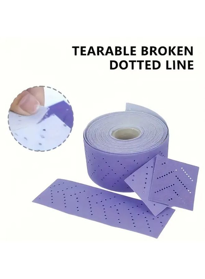 80 حبيبات ورق صنفرة قابل للتمزيق لفة حبيبات متوسطة لمطحنة الزاوية إصلاح هيكل السيارات - Image 2