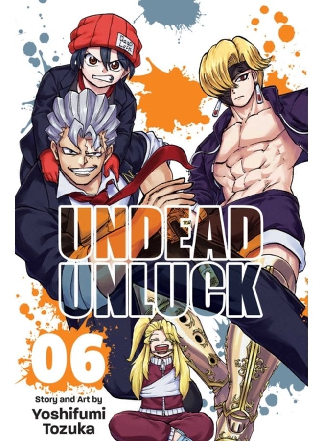 Undead Unluck Vol 6 6 - Paperback