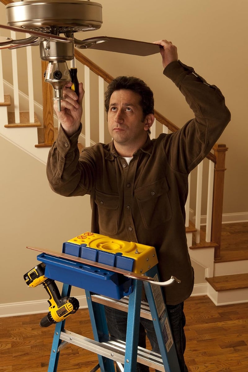Werner AC54-JC Ladder Accessory Organizer - Blue - Image 5