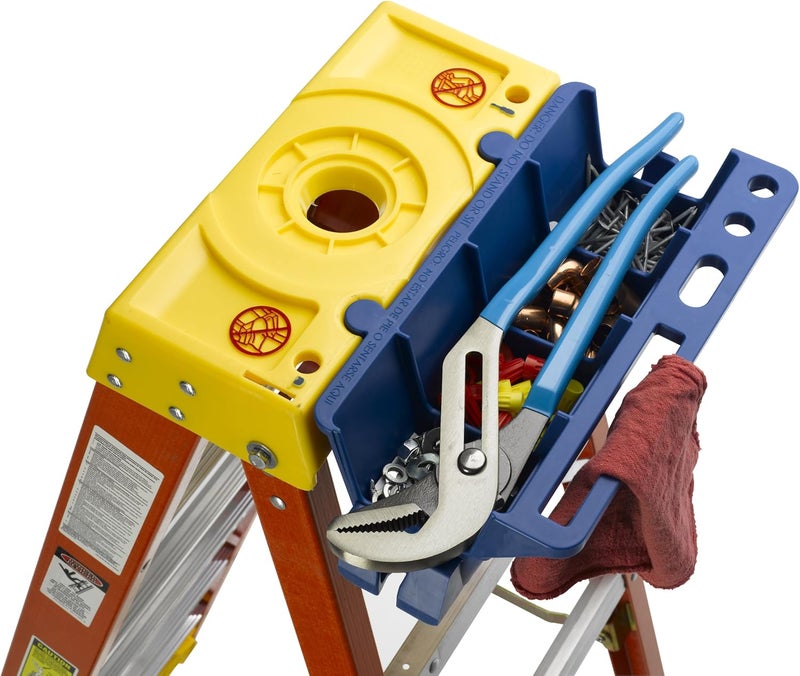 Werner AC54-JC Ladder Accessory Organizer - Blue - Image 2
