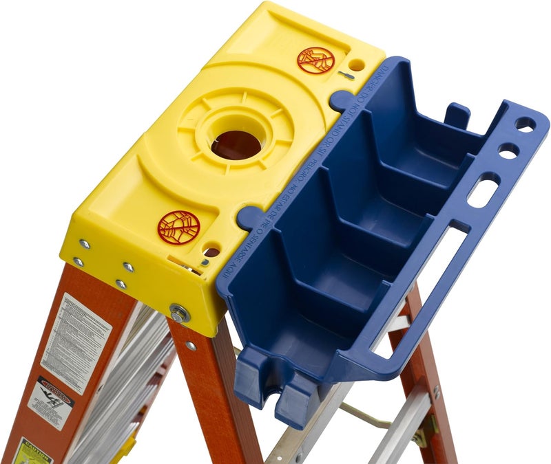 Werner AC54-JC Ladder Accessory Organizer - Blue - Image 3