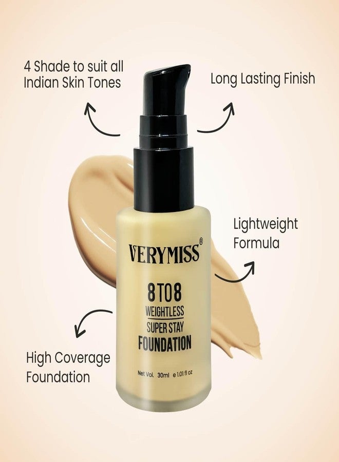 Verymiss Premium Makeup Kit For Women & Girls I Primer + Foundatin + Compact Powder I Gift Set I Vegan (Pack of 3) (Combo 3) - Image 5