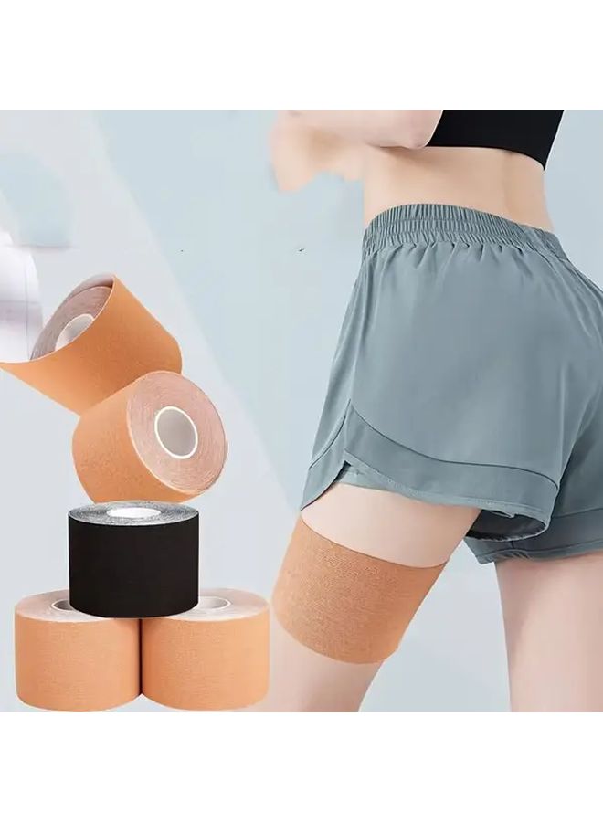 2pcs Invisible Thigh Anti Chafing Strips Breathable Nonwoven Fabric Sports Accessory - Image 2