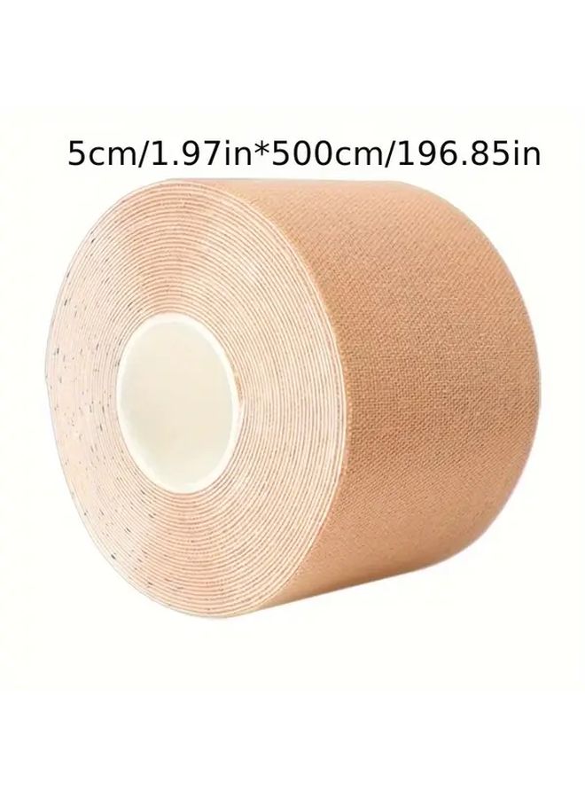 2pcs Invisible Thigh Anti Chafing Strips Breathable Nonwoven Fabric Sports Accessory - Image 3