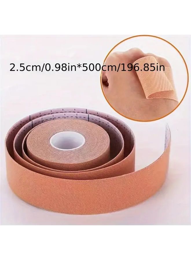 2pcs Invisible Thigh Anti Chafing Strips Breathable Nonwoven Fabric Sports Accessory - Image 4