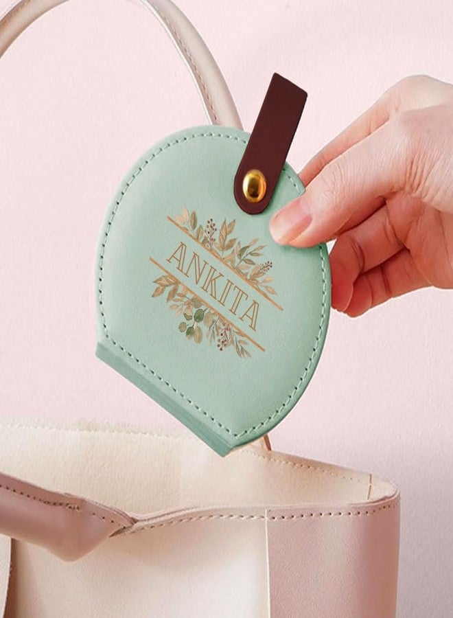 نتكيس صندوق تخزين مجوهرات صغير للسفر من نوتكيس للنساء - منظم سفر من الجلد الصناعي مع بطانة داخلية ناعمة - Image 3