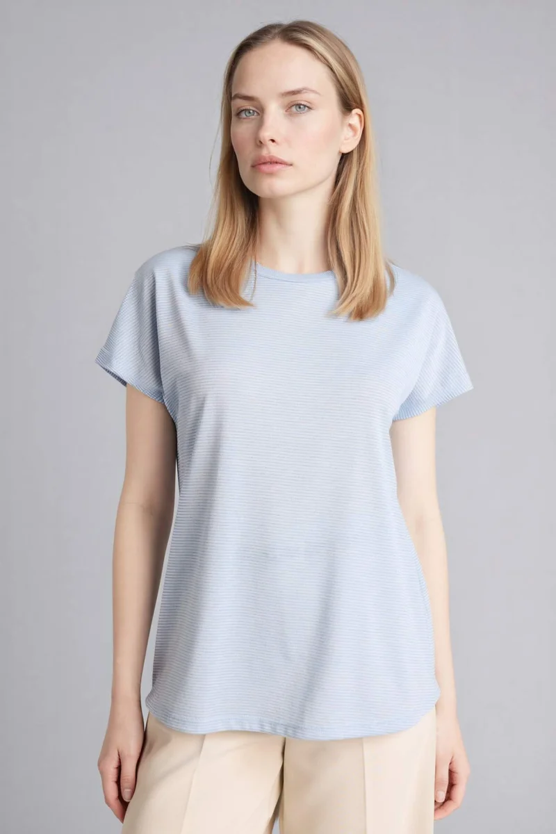 DeFacto Crew Neck Short Sleeve T-Shirt