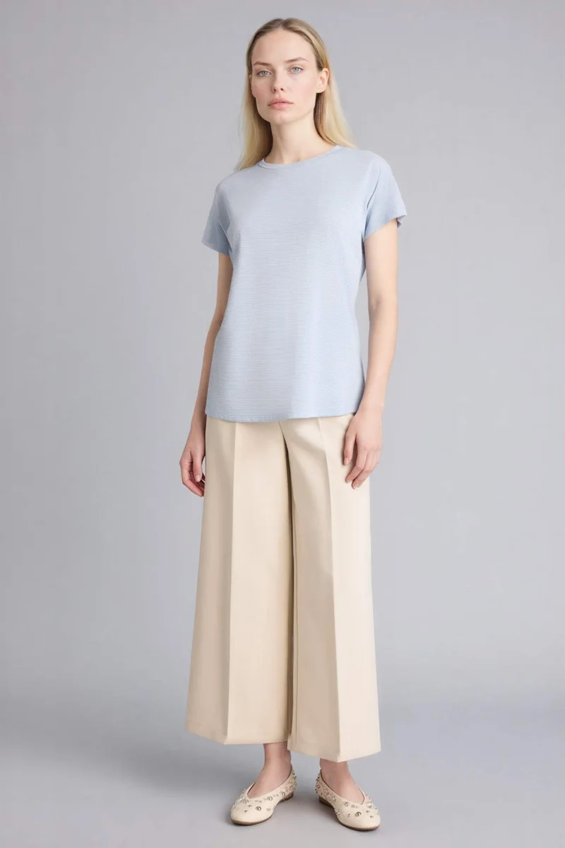 DeFacto Crew Neck Short Sleeve T-Shirt