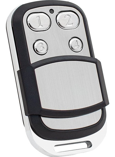 AYT Wicom 4 Button 433 Mhz Garage Remote Control Automatic Shutter Control with 1 2 3 4 Number Keys  - Image 1