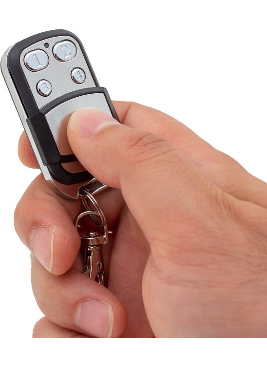 AYT Wicom 4 Button 433 Mhz Garage Remote Control Automatic Shutter Control with 1 2 3 4 Number Keys  - Image 4