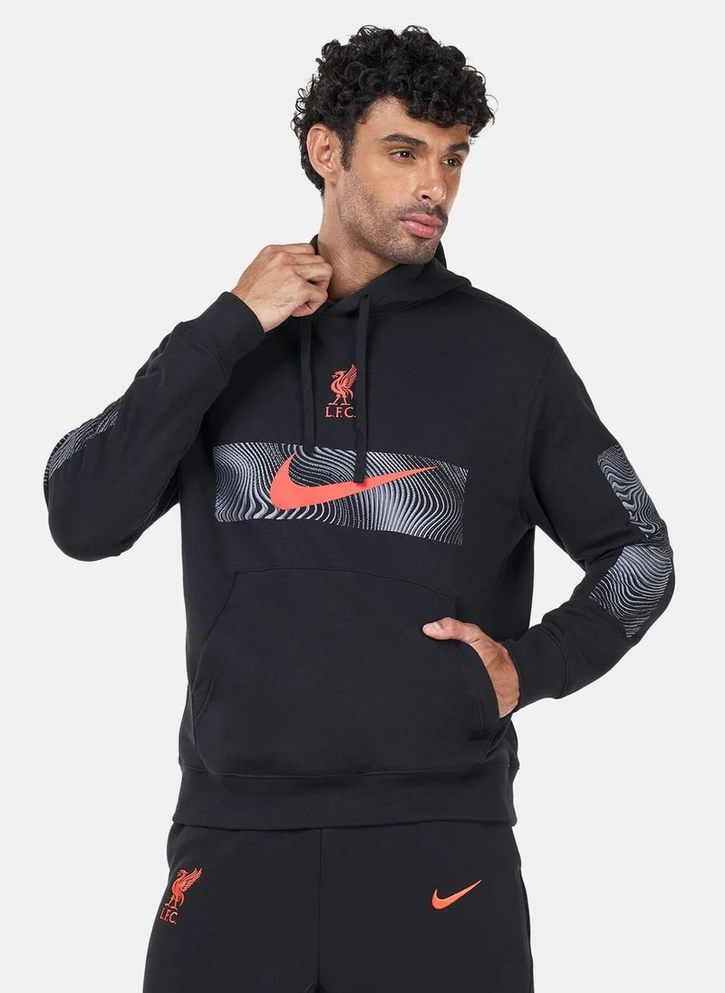Nike Men's Sportswear Liverpool F.C. Club Away Hoodie