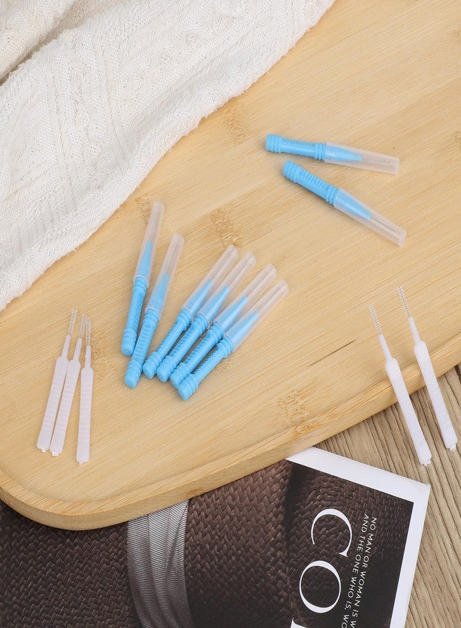 lasuroa 70pcs Shower Head Cleaning Tools, Including 20 Cleaner Brushes & 50 Showerhead Hole Brushes Practical Anti Clogging Unclogger Tool Picks Accessories for Faucets Sink Tiny Gaps Small Nozzles - Image 3