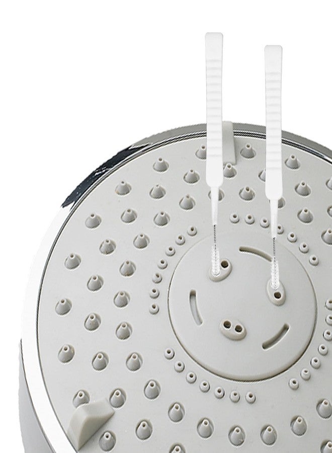 lasuroa 70pcs Shower Head Cleaning Tools, Including 20 Cleaner Brushes & 50 Showerhead Hole Brushes Practical Anti Clogging Unclogger Tool Picks Accessories for Faucets Sink Tiny Gaps Small Nozzles - Image 4
