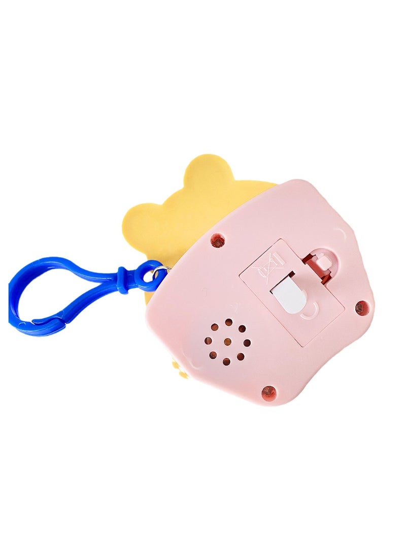 Pocket Whac-a-Mole puzzle decompression game console keychain nostalgic pendant toy - Image 3