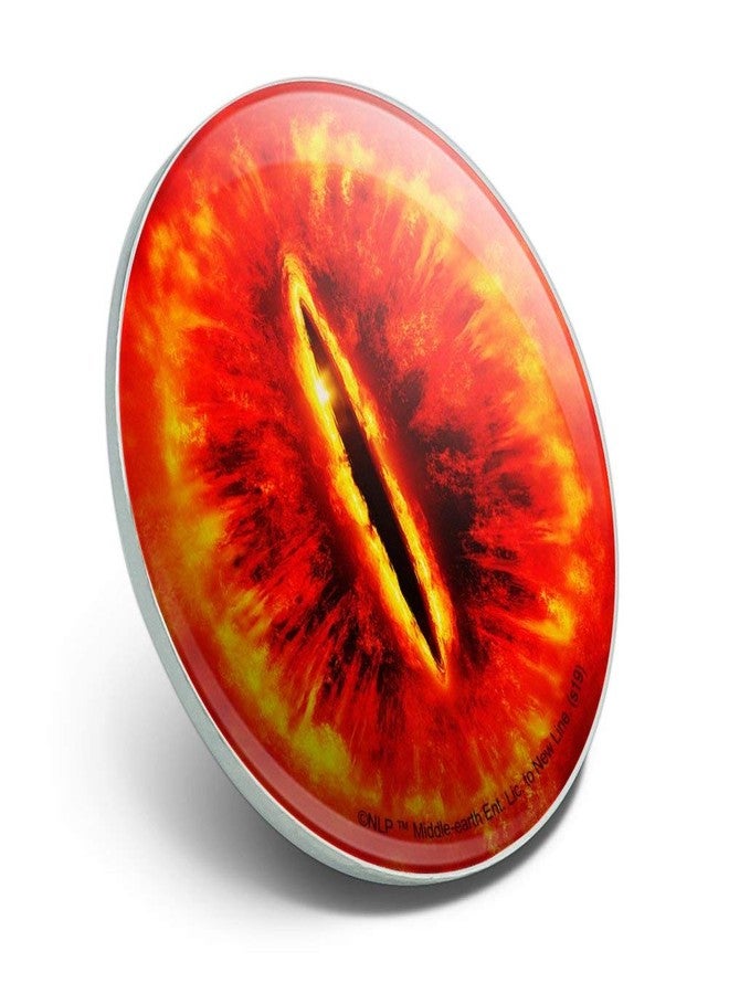 GRAPHICS & MORE THE LORD OF THE RINGS Eye of Sauron Metal 1.1" Tie Tack Hat Lapel Pin Pinback - Image 2