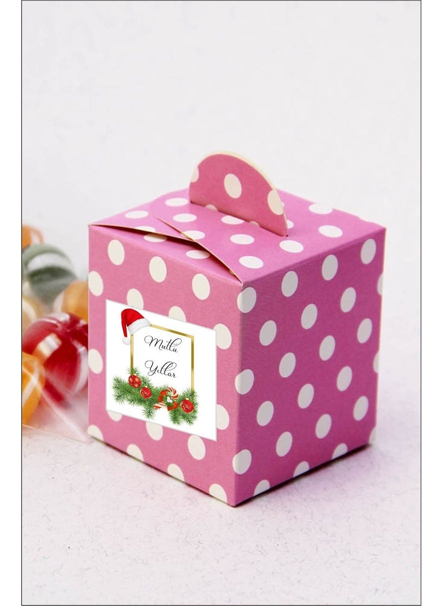 HSN New Year New Year Happy New Year Label 70 Pieces Sheet Shape  - Image 2