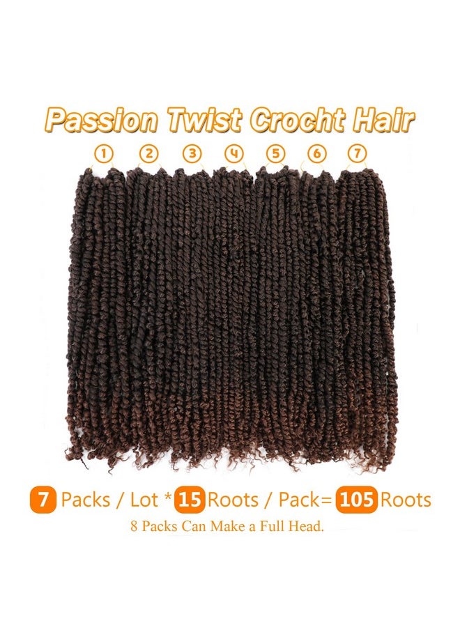 Passion Twist Hair 24 Inch 7 Packs Passion Twist Crochet Hair Pre Looped Pre Twisted Passion Twist Curly Crochet Hair For Black Women (24 Inch (Pack Of 7) T30) - pzsku/Z2D7C2DEF9800B3C0D6DAZ/45/_/1696664027/e6afbeaf-cfb3-4213-b11f-4b2f663f1551