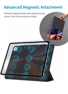 Protect iPad Pro Magnetic Case 11 Inches iPad Pro Cover with Auto Sleep & Awake & Support Apple Pencil 2nd Gen Compatible With iPad Pro 11 Inches 2021 3rd Gen 2020 2nd Gen 2018 1st Gen  - Image 3