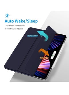 Protect iPad Pro Magnetic Case 11 Inches iPad Pro Cover with Auto Sleep & Awake & Support Apple Pencil 2nd Gen Compatible With iPad Pro 11 Inches 2021 3rd Gen 2020 2nd Gen 2018 1st Gen  - Image 2