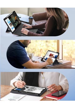 Protect iPad Pro Magnetic Case 11 Inches iPad Pro Cover with Auto Sleep & Awake & Support Apple Pencil 2nd Gen Compatible With iPad Pro 11 Inches 2021 3rd Gen 2020 2nd Gen 2018 1st Gen  - Image 5