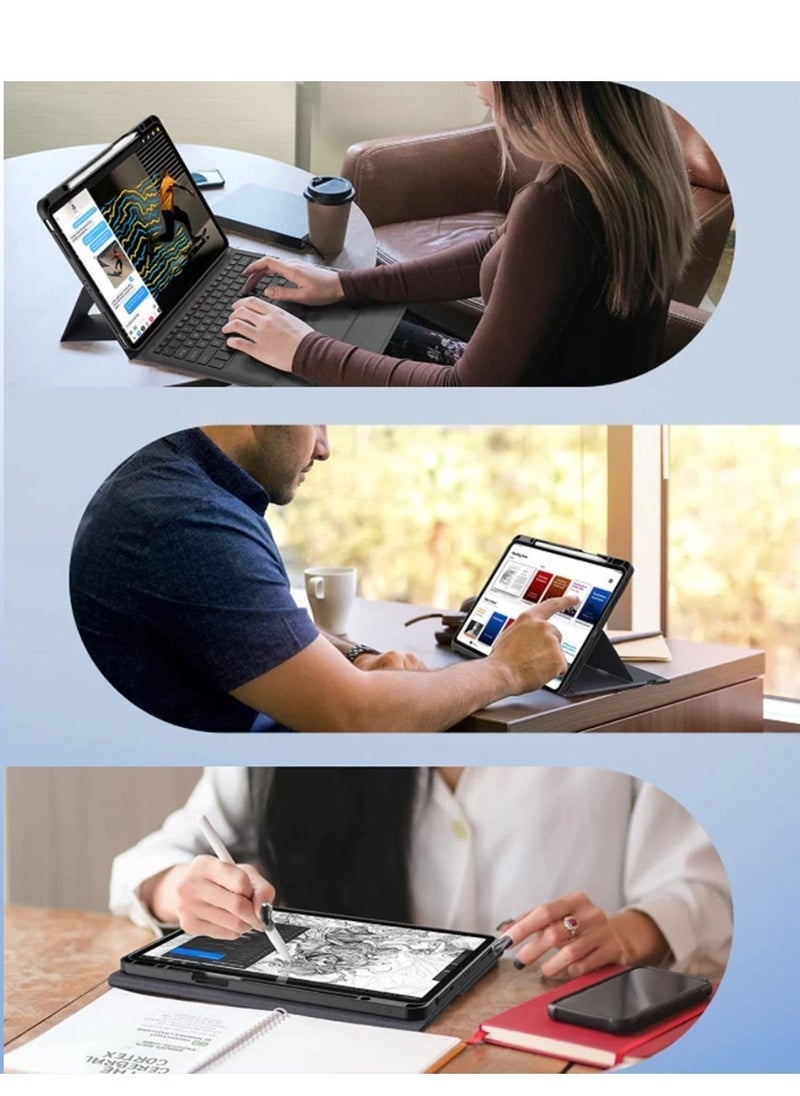 Protect iPad Pro Magnetic Case 11 Inches iPad Pro Cover with Auto Sleep & Awake & Support Apple Pencil 2nd Gen Compatible With iPad Pro 11 Inches 2021 3rd Gen 2020 2nd Gen 2018 1st Gen  - Image 5