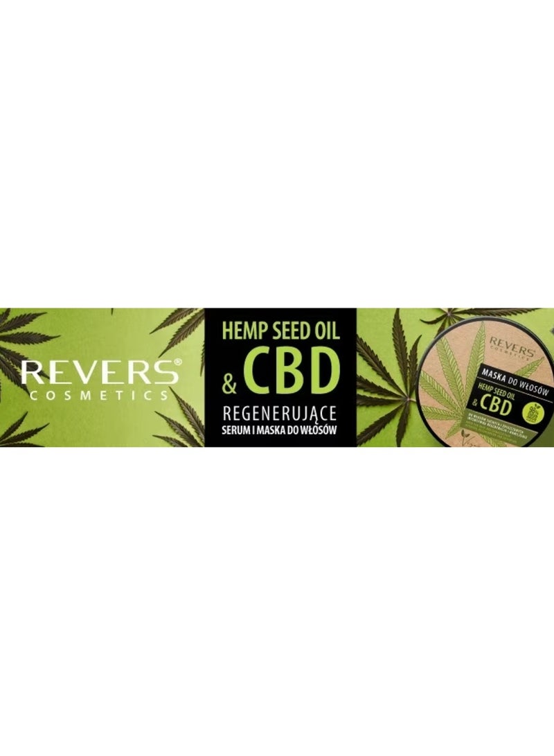 Revers Natural Hemp Oil Hair Mask - 250 ml - Image 3